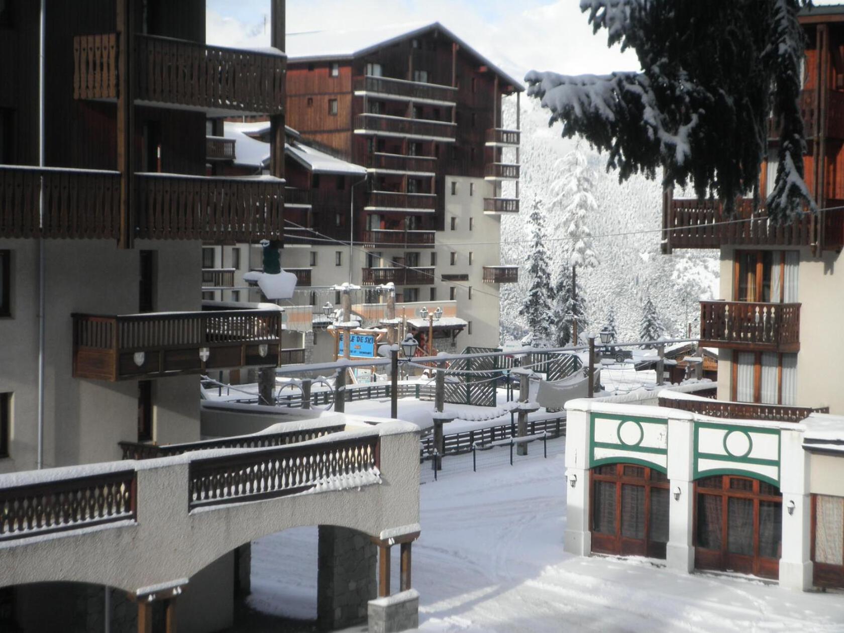 Residence Grand Argentier - 2 Pieces Pour 6 Personnes Mae-8624 Modane Εξωτερικό φωτογραφία